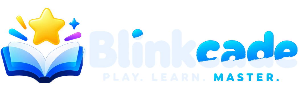 Blinkcade — Play. Learn. Master.