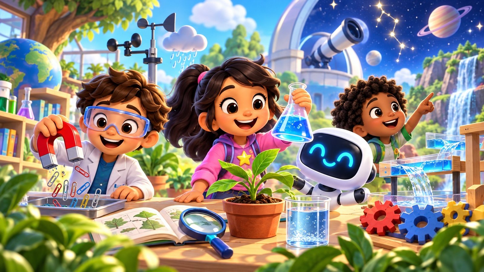 Little Scientist