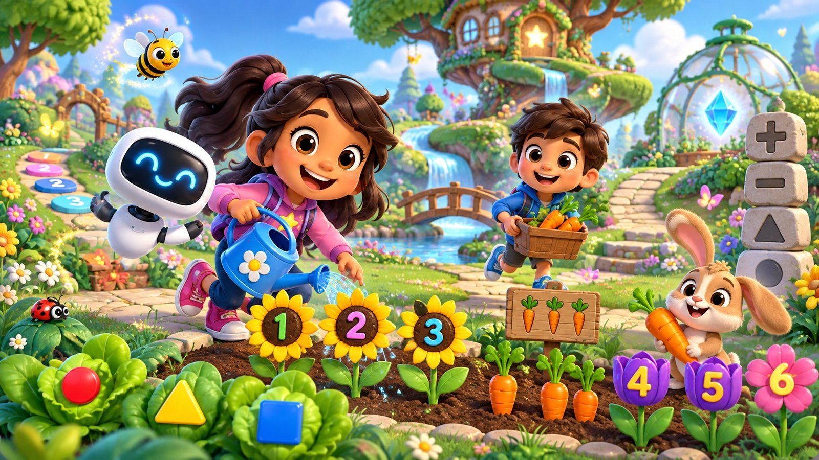 Number Garden