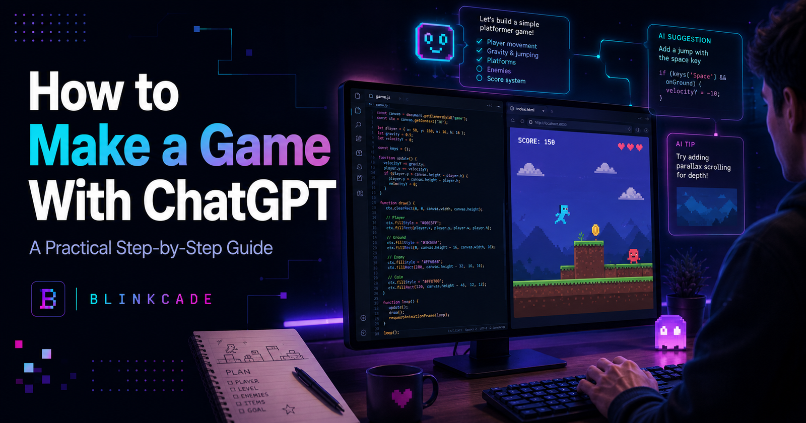 How to Make a Game With ChatGPT: Step-by-Step Guide