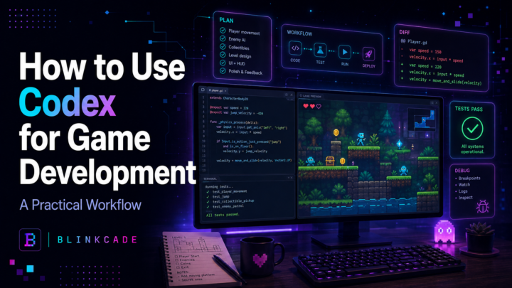 Codex game development