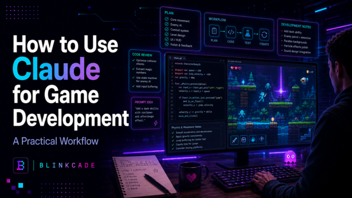 Claude game development