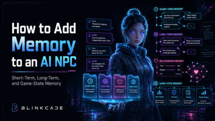 AI NPC memory